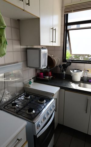 Apartamento à venda com 50m², 1 quarto e 1 vagaCozinha