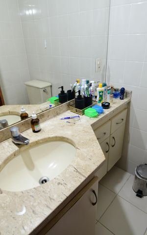 Apartamento à venda com 50m², 1 quarto e 1 vagaBanheiro