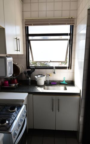 Apartamento à venda com 50m², 1 quarto e 1 vagaCozinha