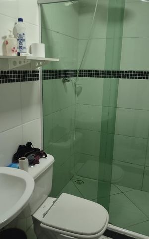 Apartamento à venda com 111m², 2 quartos e 1 vaga Apartamento à venda com 111m², 2 quartos e 1 vagaBanheiro