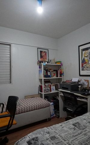 Apartamento à venda com 96m², 3 quartos e 3 vagasQuarto 2