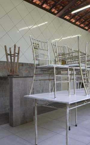 Apartamento à venda com 96m², 3 quartos e 3 vagasChurrasqueira