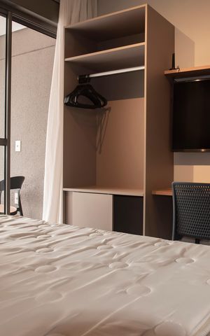 Studio para alugar com 42m², 1 quarto e sem vagaStudio