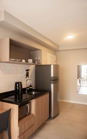 Studio para alugar com 42m², 1 quarto e sem vagaCozinha