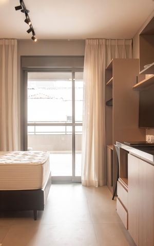 Studio para alugar com 42m², 1 quarto e sem vagaStudio