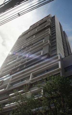 Studio para alugar com 42m², 1 quarto e sem vagaFachada