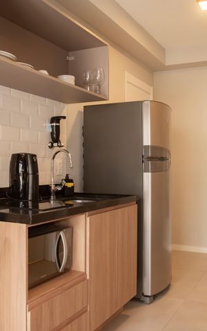 Studio para alugar com 42m², 1 quarto e sem vagaCozinha