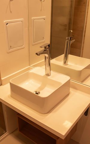 Studio para alugar com 42m², 1 quarto e sem vagaBanheiro