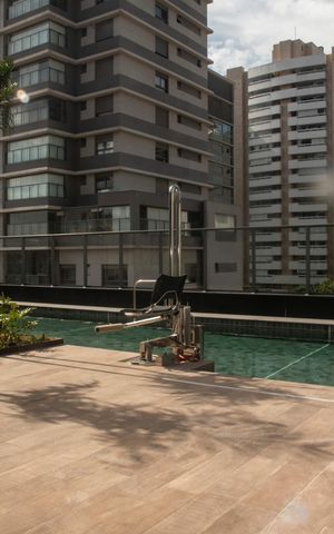 Studio para alugar com 42m², 1 quarto e sem vagaÁrea comum - Piscina
