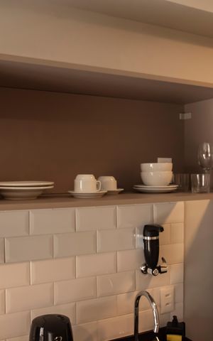 Studio para alugar com 42m², 1 quarto e sem vagaCozinha