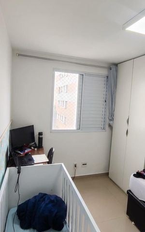 Apartamento à venda com 49m², 2 quartos e 1 vaga