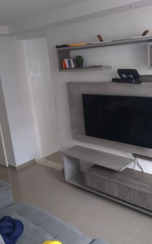 Apartamento à venda com 49m², 2 quartos e 1 vaga Apartamento à venda com 49m², 2 quartos e 1 vagaSala