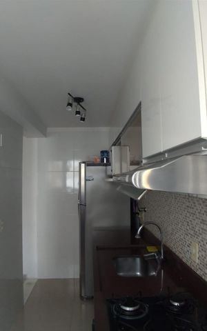 Apartamento à venda com 49m², 2 quartos e 1 vaga Apartamento à venda com 49m², 2 quartos e 1 vagaCozinha