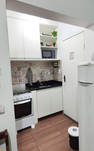 Apartamento para alugar com 21m², 1 quarto e sem vagaCozinha