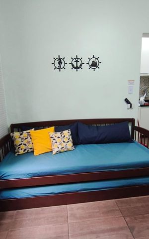 Apartamento para alugar com 21m², 1 quarto e sem vagaSala/Quarto