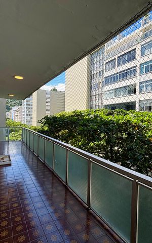 Apartamento à venda com 243m², 3 quartos e 3 vagas Apartamento à venda com 243m², 3 quartos e 3 vagasVaranda das sala e quartos