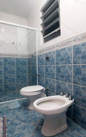 Apartamento à venda com 91m², 3 quartos e sem vagaBanheiro 1