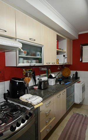 Casa de condomínio à venda com 120m², 3 quartos e 2 vagasCozinha