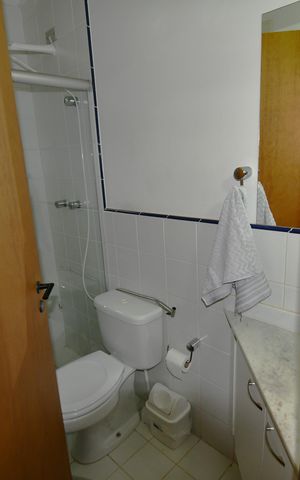 Casa de condomínio à venda com 120m², 3 quartos e 2 vagasBanheiro Social