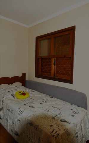 Casa de condomínio à venda com 120m², 3 quartos e 2 vagasQuarto 1
