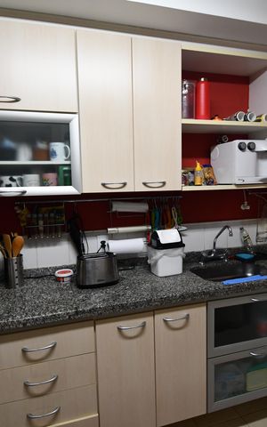 Casa de condomínio à venda com 120m², 3 quartos e 2 vagasCozinha