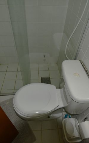 Casa de condomínio à venda com 120m², 3 quartos e 2 vagasBanheiro Social