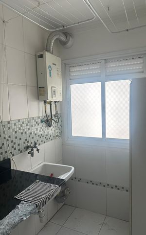 Apartamento à venda com 62m², 2 quartos e 1 vaga Apartamento à venda com 62m², 2 quartos e 1 vagaÁrea de serviço