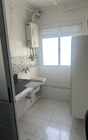 Apartamento à venda com 62m², 2 quartos e 1 vaga Apartamento à venda com 62m², 2 quartos e 1 vagaÁrea de serviço