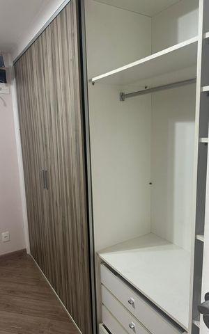 Apartamento à venda com 62m², 2 quartos e 1 vaga Apartamento à venda com 62m², 2 quartos e 1 vagaQuarto
