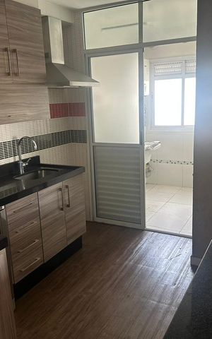 Apartamento à venda com 62m², 2 quartos e 1 vaga Apartamento à venda com 62m², 2 quartos e 1 vagaCozinha