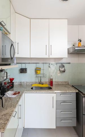 Apartamento à venda com 75m², 2 quartos e 1 vagaCozinha