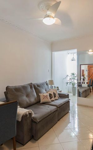 Apartamento à venda com 75m², 2 quartos e 1 vagaSala