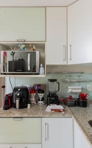 Apartamento à venda com 75m², 2 quartos e 1 vagaCozinha