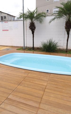 Apartamento para alugar com 44m², 2 quartos e 1 vagaÁrea comum - Piscina
