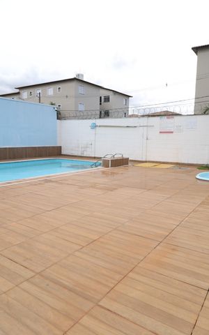 Apartamento para alugar com 44m², 2 quartos e 1 vagaÁrea comum - Piscina