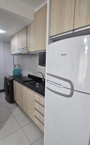 Apartamento à venda com 43m², 1 quarto e sem vaga Apartamento à venda com 43m², 1 quarto e sem vagaCozinha
