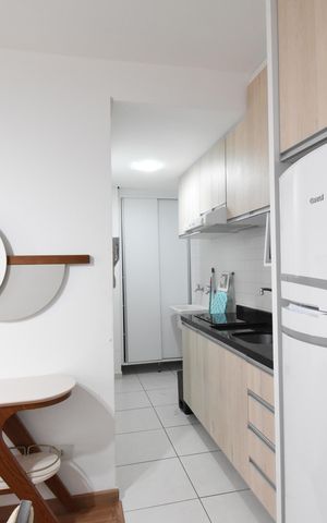 Apartamento para alugar com 43m², 1 quarto e sem vagaCozinha