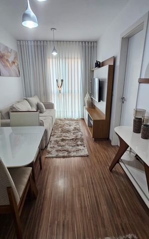 Apartamento à venda com 43m², 1 quarto e sem vaga Apartamento à venda com 43m², 1 quarto e sem vagaSala