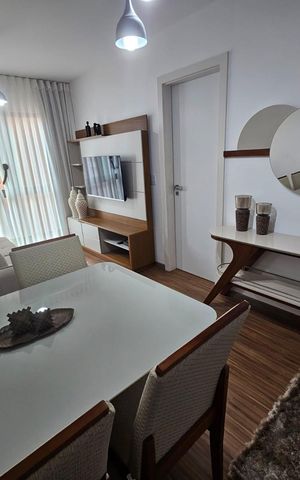 Apartamento à venda com 43m², 1 quarto e sem vaga Apartamento à venda com 43m², 1 quarto e sem vagaSala
