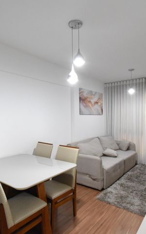 Apartamento para alugar com 43m², 1 quarto e sem vagaSala