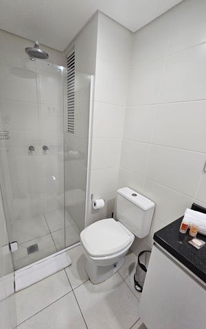Apartamento à venda com 43m², 1 quarto e sem vaga Apartamento à venda com 43m², 1 quarto e sem vagaBanheiro