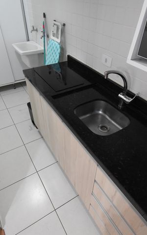 Apartamento para alugar com 43m², 1 quarto e sem vagaCozinha