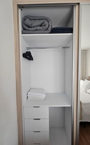 Apartamento à venda com 43m², 1 quarto e sem vaga Apartamento à venda com 43m², 1 quarto e sem vagaQuarto