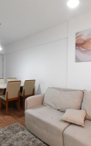 Apartamento para alugar com 43m², 1 quarto e sem vagaSala