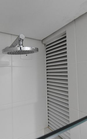 Apartamento para alugar com 43m², 1 quarto e sem vagaBanheiro da Suíte