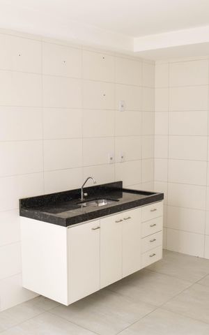 Apartamento à venda com 50m², 2 quartos e sem vagaCozinha 