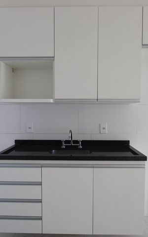 Apartamento à venda com 57m², 2 quartos e sem vagaCozinha