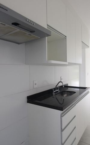 Apartamento à venda com 57m², 2 quartos e sem vagaCozinha