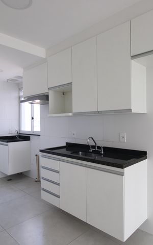 Apartamento à venda com 57m², 2 quartos e sem vagaCozinha