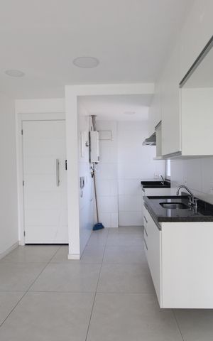 Apartamento à venda com 57m², 2 quartos e sem vagaCozinha